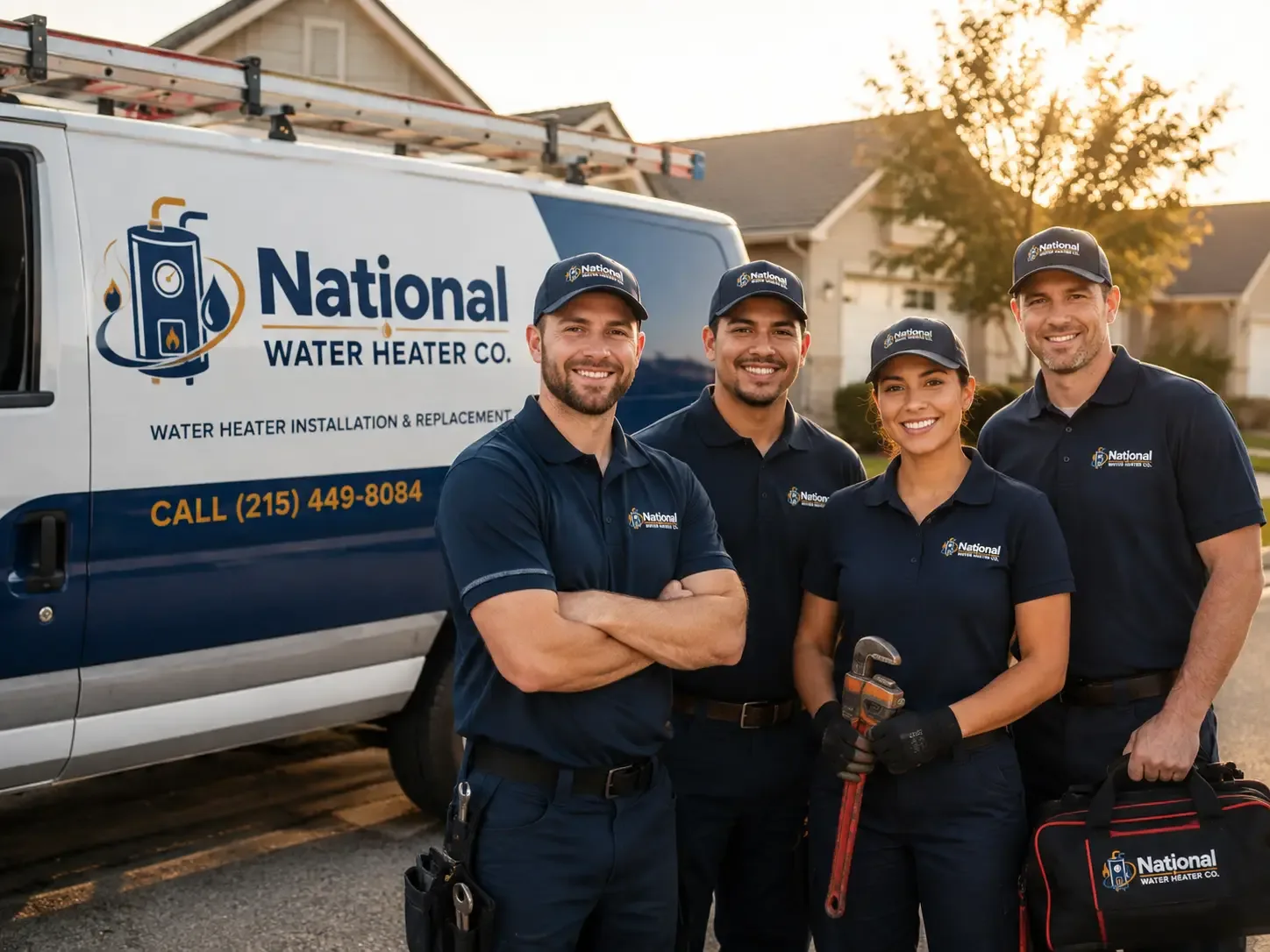 Water Heater Installation company in Wales, MA